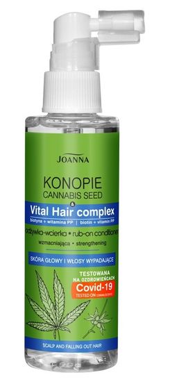 Joanna Konopný posilující kondicionér pro padající vlasy 100 ml