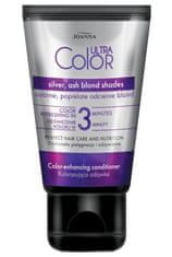 Joanna Ultra Color kondicionér pro barvení vlasů 3 minuty - stříbrné a popelavé odstíny blond 100G
