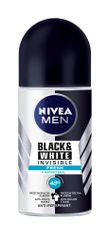 Nivea Dezodorant Antyperspirant Invisible Fresh Roll-On Męski 50Ml