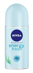 Nivea Dezodorant Energy Fresh Roll-On Damski 50ml