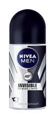 Nivea Dezodorant Antyperspirant Invisible Power Roll-On Męski 50Ml