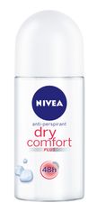 Nivea Deodorant Dry Comfort Roll-On Damski 50ml