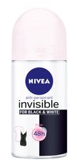 Nivea Dezodorant Invisible Clear Roll-On Damski 50ml