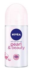 Nivea Dezodorant Pearl & Beauty Roll-On Damski 50ml