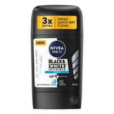 Nivea Dezodorant pro muže W Sztyfcie Męski Black & White Invisible Fresh 50Ml