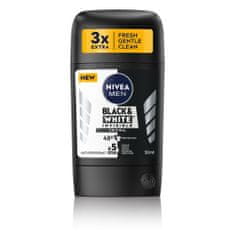 Nivea Pánský dezodorant W Sztyfcie Męski Black & White Invisible Original 50Ml