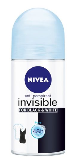 Nivea Dezodorant Invisible Pure Roll-On Damski 50ml