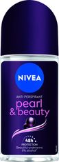 Nivea Dezodorant Pearl&Beauty Black Roll-On Damski 50ml