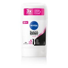 Nivea Dezodorant W Sztyfcie Damski Black & White Invisible Clear 50Ml