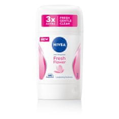 Nivea Fresh Flower dámský deodorant v tyčince 50 ml