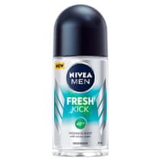 Nivea Pánský dezodorant Fresh Kick Roll-On Męski 50ml