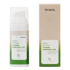 TERAPIQ Cbd krém na ruce s konopným olejem a Cbd 50ml