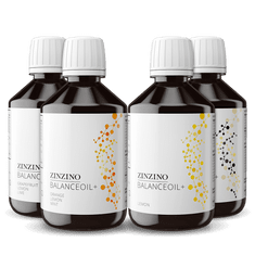 Zinzino BalanceOil+ Omega-3 Citronová příchuť 300ml