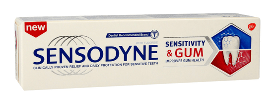 Sensodyne Zubní pasta Citlivost a dásně 75 ml