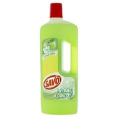 UNILEVER SAVO podlahy povrchy Zelené jablko 750ml [2 ks]