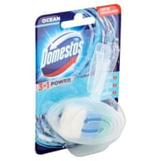 UNILEVER Domestos WC blok klec 3in1 Atlantic 40g [3 ks]