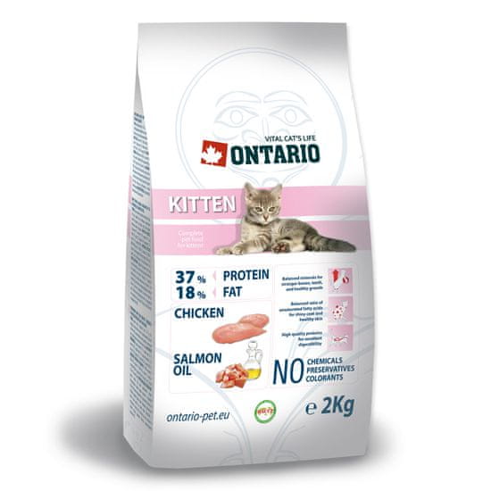 Ontario Kitten 2 kg