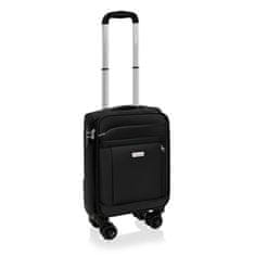 AVANCEA® Cestovní kufr GP8170 Black 4W XS černý 49x33x22 cm