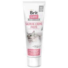 Brit Care Cat Paste Salmon creme - 100 g