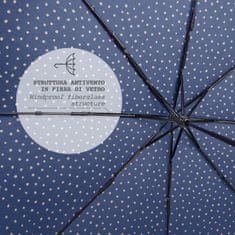Perletti GREEN Dámský skládací deštník/starorůžová, 19113