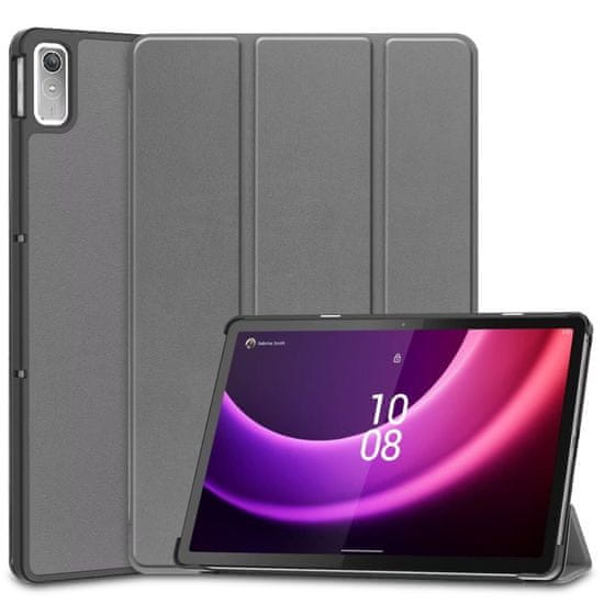 Tech-protect Smartcase pouzdro na Lenovo Tab P11 11.5'' 2nd Gen TB-350, šedé