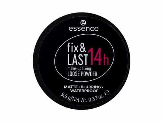 Essence 9.5g fix & last 14h loose powder, pudr