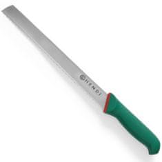 shumee Vroubkovaný nůž na chleba Green Line, délka 380mm - Hendi 843888