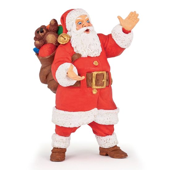 PAPO FIGURKY SANTA CLAUS