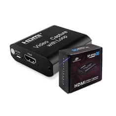 Spacetronic Video Grabber HDMI rekordér pro PC USB SP-HVG06