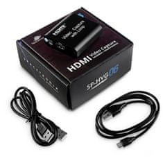 Spacetronic Video Grabber HDMI rekordér pro PC USB SP-HVG06