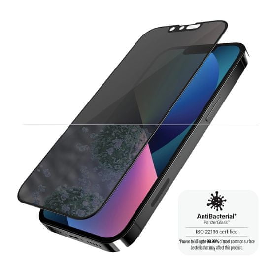 PanzerGlass PanzerGlass Case Friendly Privacy tvrzené sklo pro iPhone 14 / 13 / 13 Pro