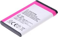 T6 power Baterie Nokia 6300, 6600, 5100, 1100, 3650, 6230, C1-01, C2-01, 1100mAh, 4,1Wh, Li-ion