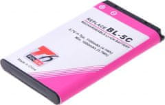 T6 power Baterie Nokia 6300, 6600, 5100, 1100, 3650, 6230, C1-01, C2-01, 1100mAh, 4,1Wh, Li-ion