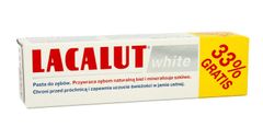 Lacalut Bělící zubní pasta White 75 ml