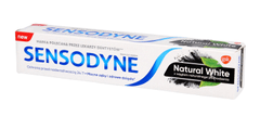 Sensodyne Přírodní bílý tp 75 ml dřevěné uhlí