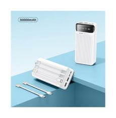 REMAX Powerbank RPP-103 Lesu 30000mAh bílá 92102