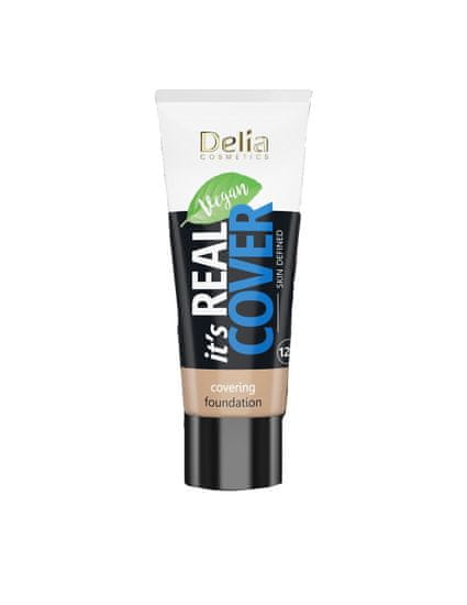 DELIA Real Cover 201 Podkład Vanilla 30Ml