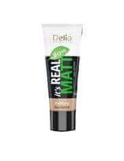 DELIA Real Matt 101 Podklad Natural 30Ml