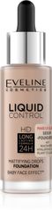Eveline Liquid Control Hd Face Foundation s kapátkem č. 035 Natural Beige 32 ml