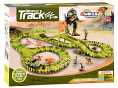 JOKOMISIADA  Mega Track Flexibilní Dinosauří Park Dinosauři Za4346