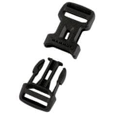 Mammut Přezka Mammut Dual Adjust Side Squeeze Buckle black 1,5