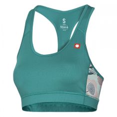 Ocún Sportovní podprsenka Ocún MISTY Bra green porcelain|S