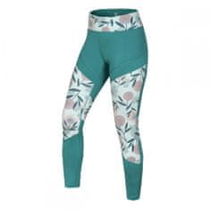 Ocún Dámské legíny Ocún RHEA Leggings green porcelain|XL