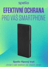 EPICO Spello flipové pouzdro Samsung Galaxy A14 4G / Samsung Galaxy A14 5G 77411131300001 - černá