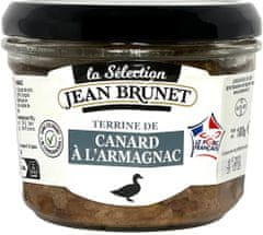 Jean Brunet KACHNÍ TERINA S ARMAGNAKEM PREMIUM SELECTION, 180G