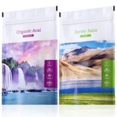 Energy Acai Pure powder 100 g + Barley Juice tabs 200 tablet