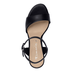 Tamaris Dámské sandály 28008-20-020 černá, 37