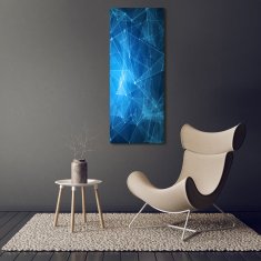 Wallmuralia Vertikální Foto obraz sklo tvrzené Hvězdokupa 70x140 cm 4 úchytky