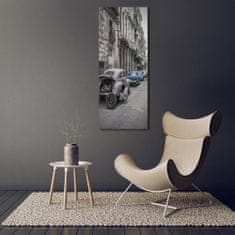 Wallmuralia Vertikální Moderní skleněný obraz z fotografie Havana 50x125 cm 4 úchytky