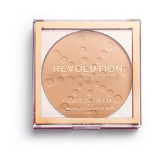 Makeup Revolution Pudr Bake & Blot Prasowany Beige 5,5G